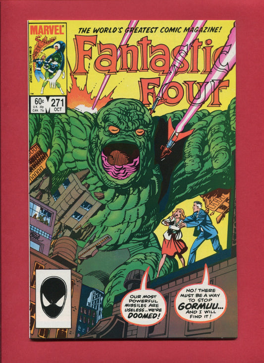 Fantastic Four #271 (Oct 1984), 9.2 NM-