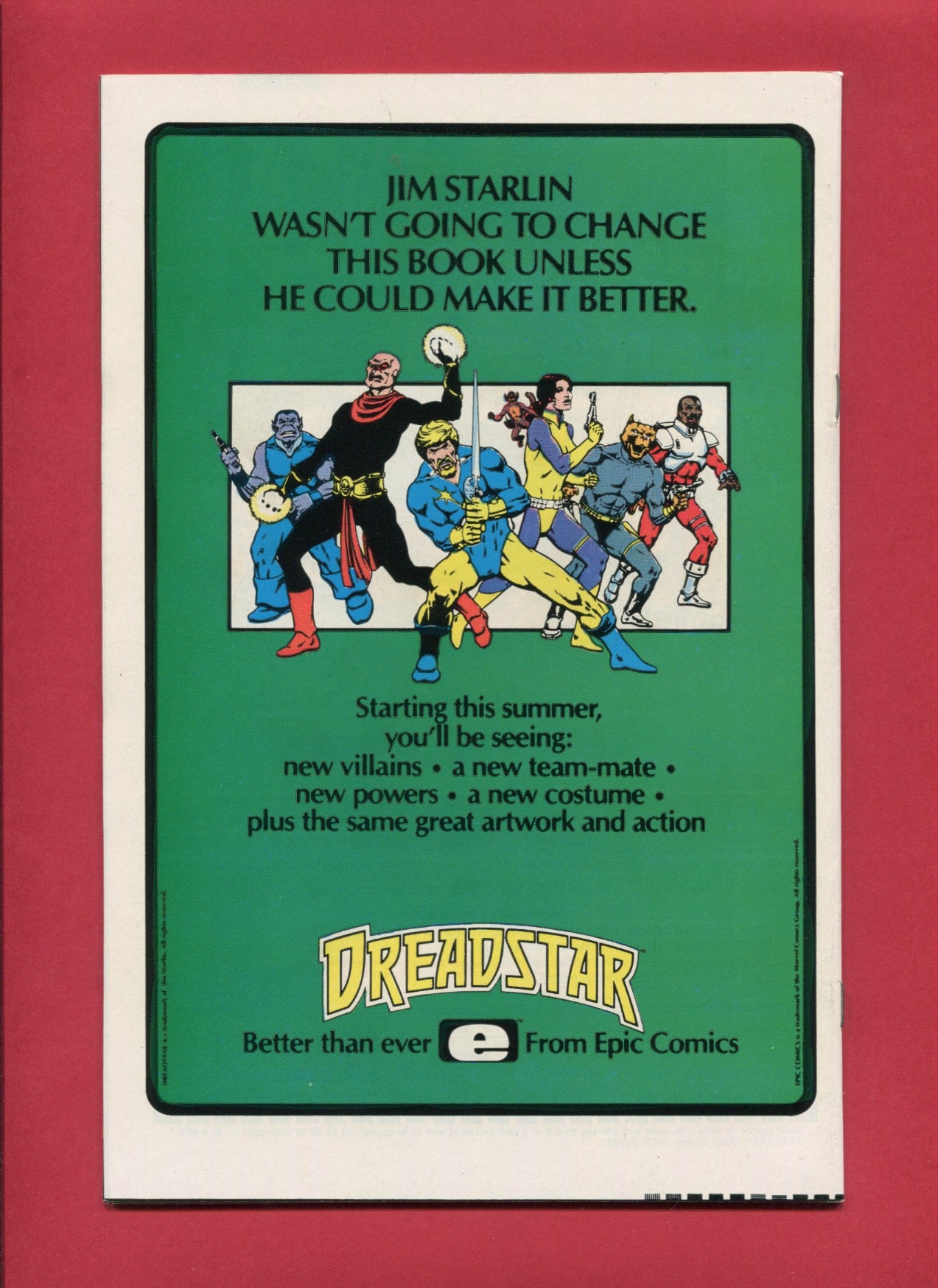 Fantastic Four #271 (Oct 1984), 9.2 NM-