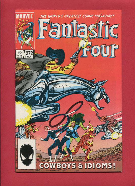 Fantastic Four #272 (Nov 1984), 8.5 VF+