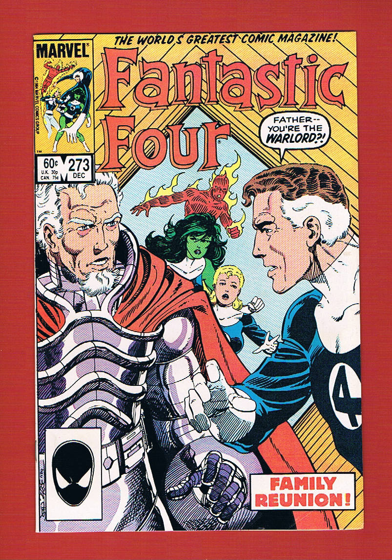 Fantastic Four #273 (Dec 1984), 8.5 VF+
