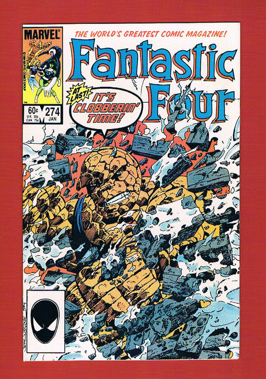 Fantastic Four #274 (Jan 1985), 8.5 VF+