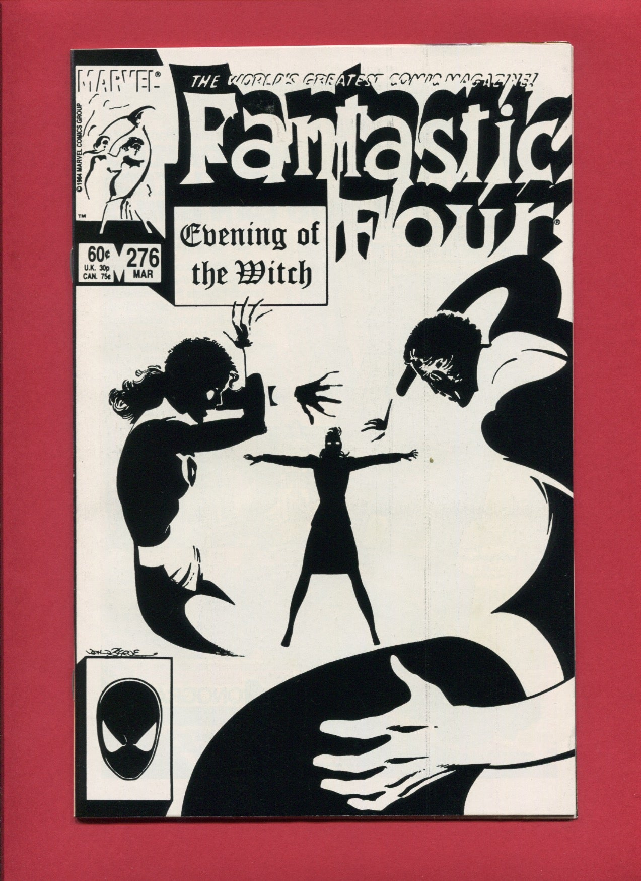 Fantastic Four #276 (Mar 1985), 7.5 VF-
