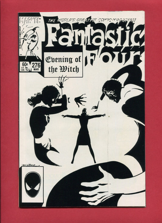 Fantastic Four #276 (Mar 1985), 7.5 VF-