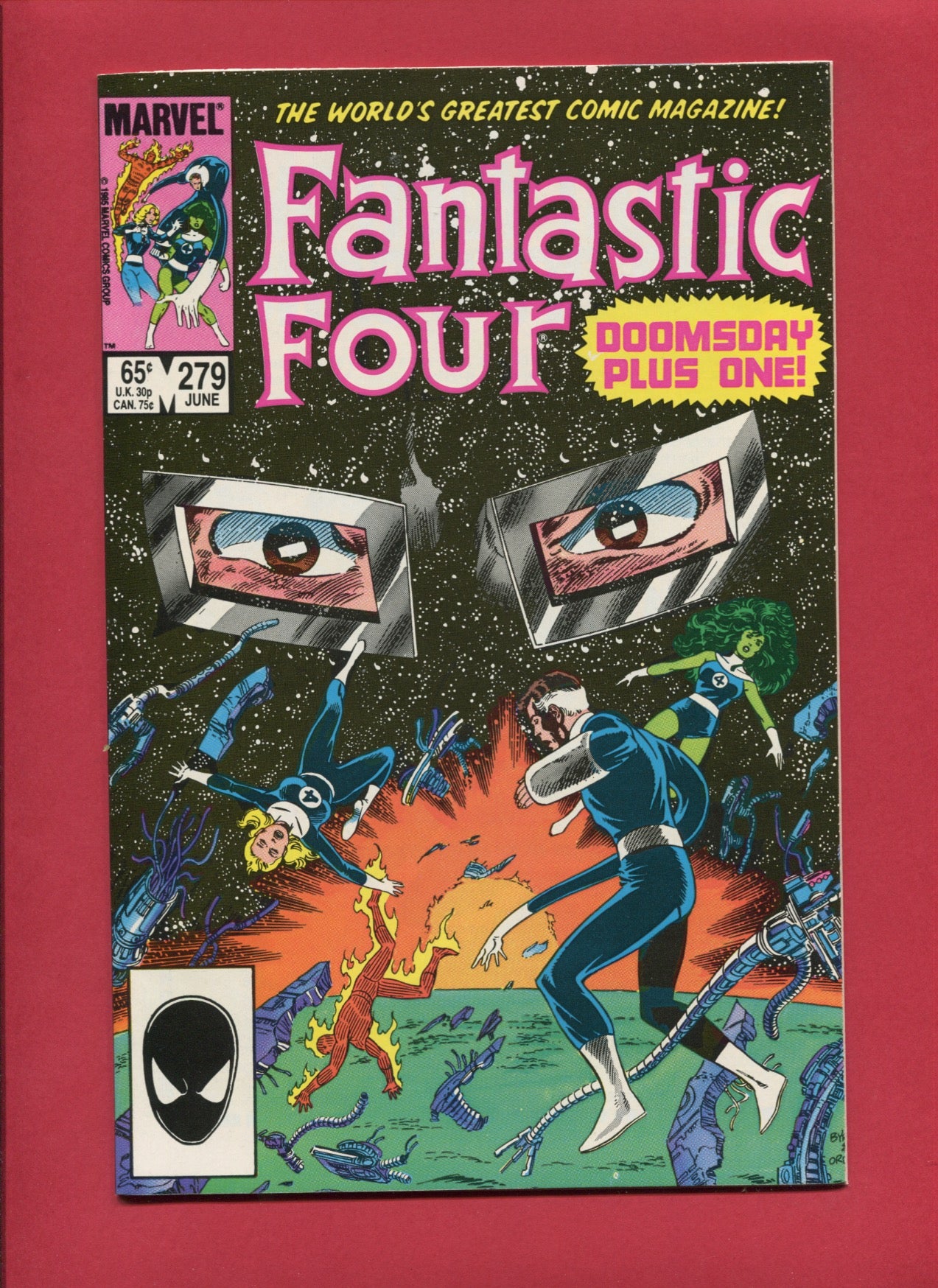 Fantastic Four #279 (Jun 1985), 9.2 NM-