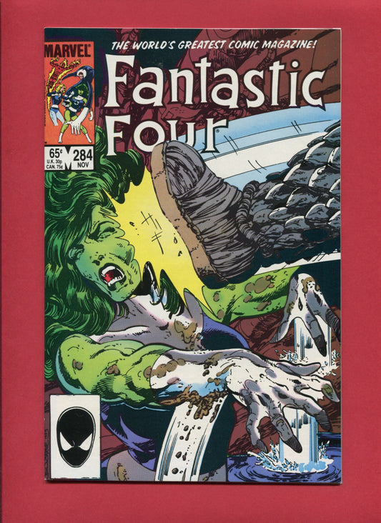 Fantastic Four #284 (Nov 1985), 9.2 NM-