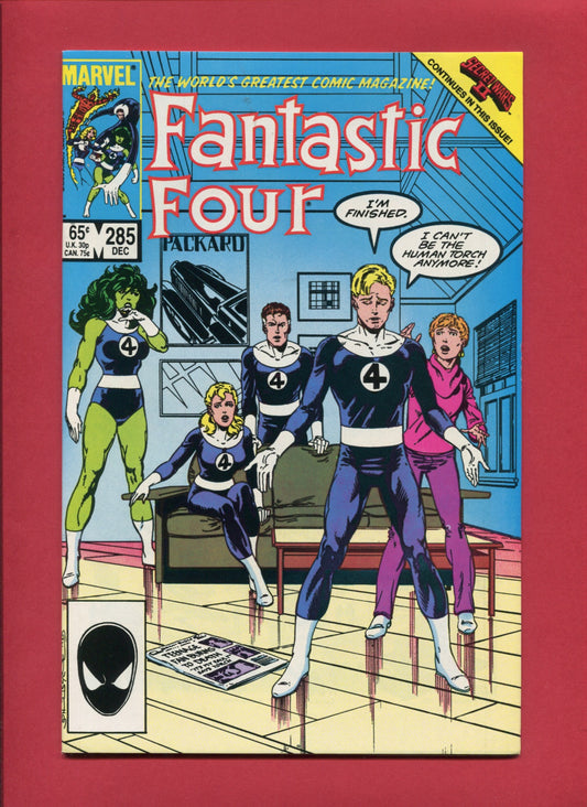 Fantastic Four #285 (Dec 1985), 7.0 FN/VF