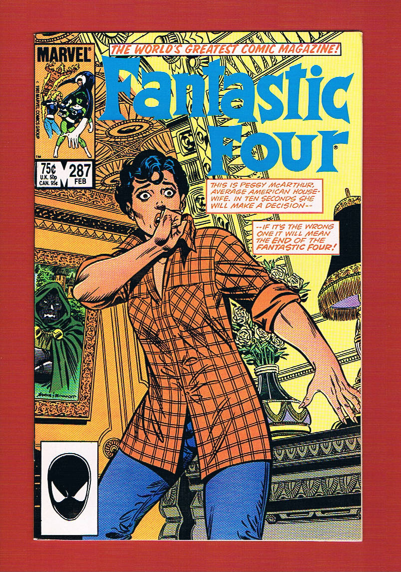 Fantastic Four #287 (Feb 1986), 8.5 VF+