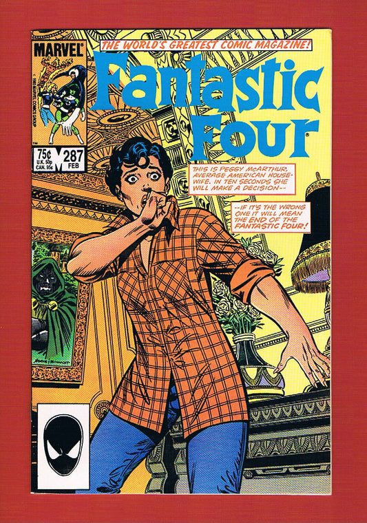 Fantastic Four #287 (Feb 1986), 8.5 VF+