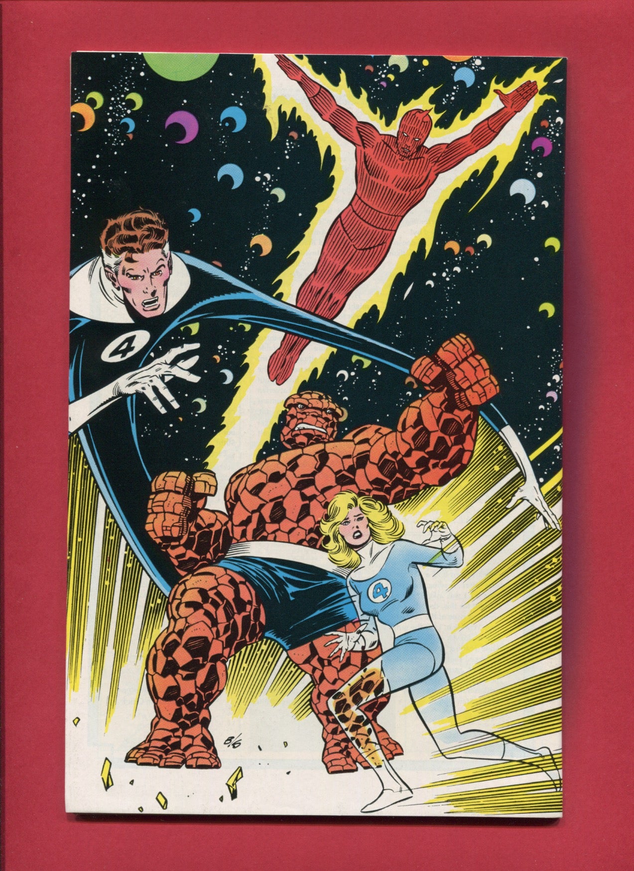 Fantastic Four #296 (Nov 1986), 9.2 NM-