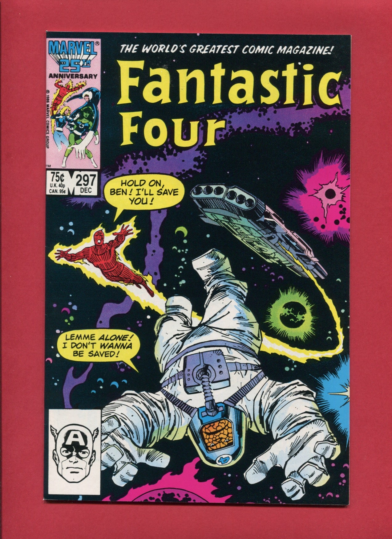 Fantastic Four #297 (Dec 1986), 9.2 NM-