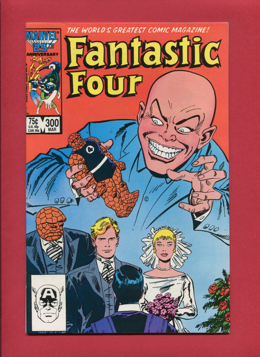 Fantastic Four #300 (Mar 1987), 9.2 NM-