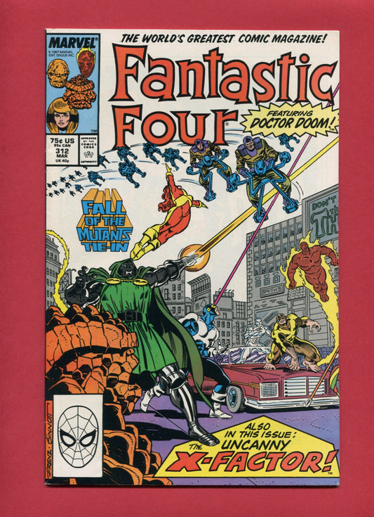 Fantastic Four #312 (Mar 1988), 7.5 VF-