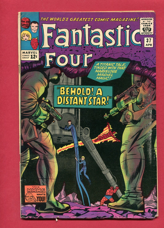 Fantastic Four #37 (Apr 1965), 4.0 VF