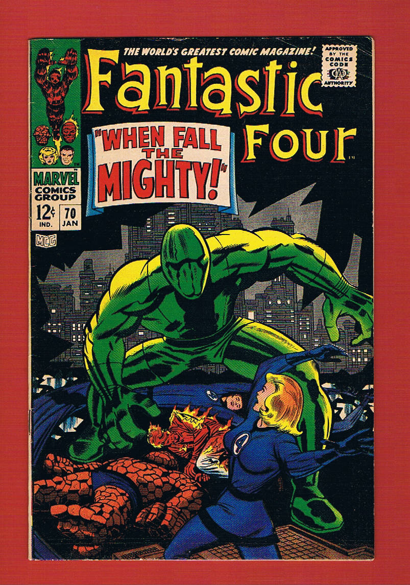 Fantastic Four #70 (Jan 1968), 6.0 FN