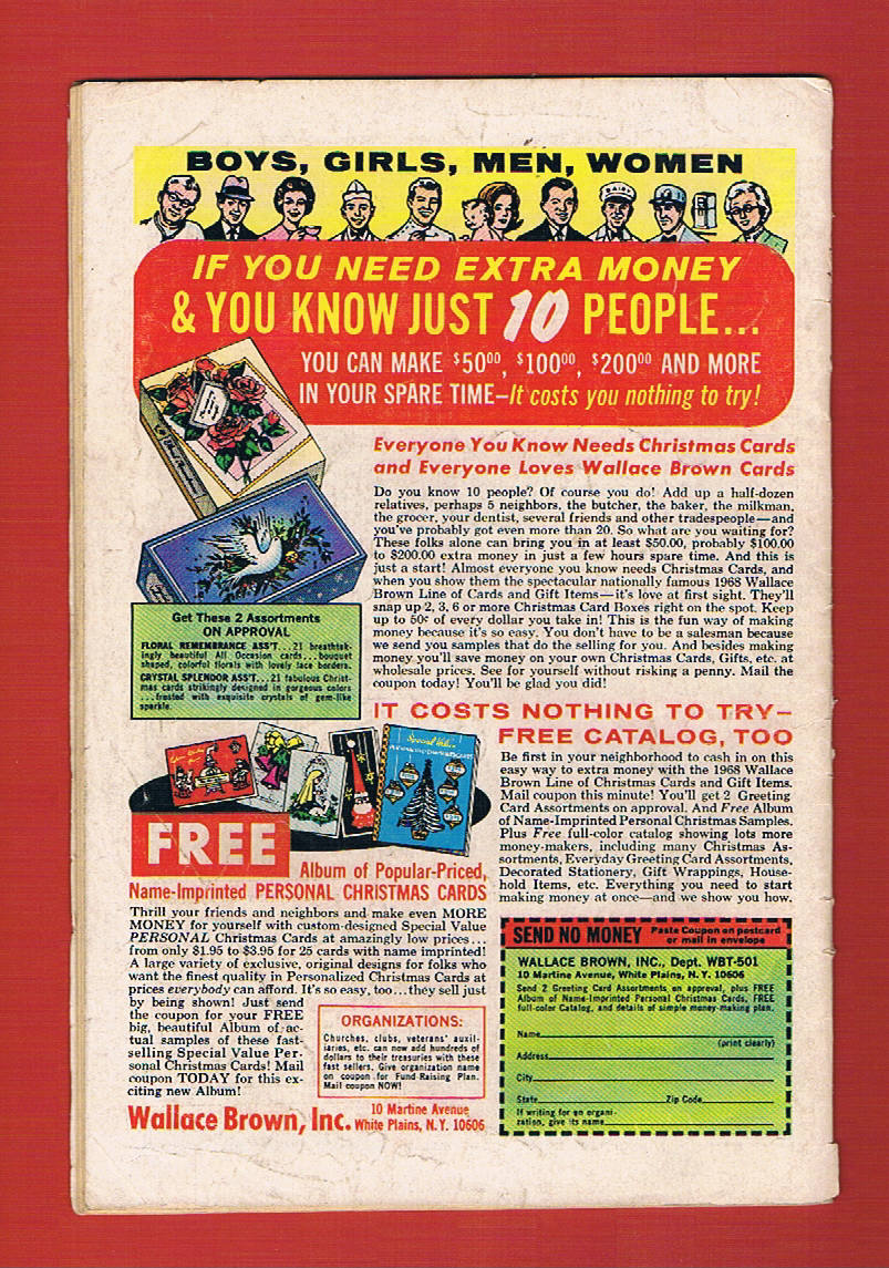 Fantastic Four #79 (Oct 1968), 4.5 VG+