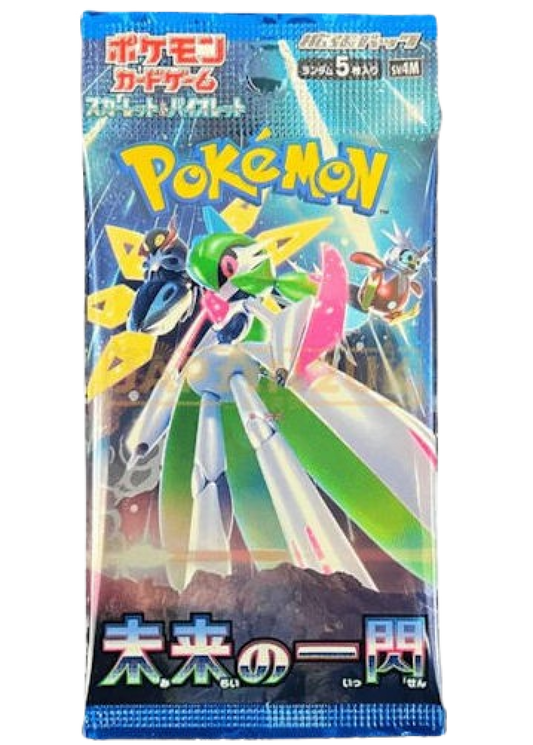 Future Flash SV4M Pokemon TCG Japanese Booster Pack - Scarlet & Violet