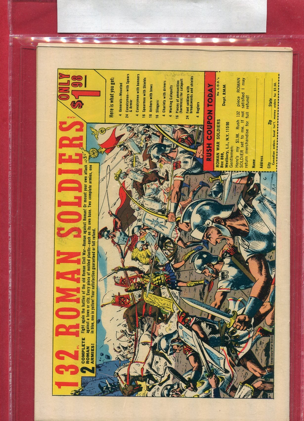 Incredible Hulk #106 (Aug 1968), 8.0 VF Halo Soft Slab