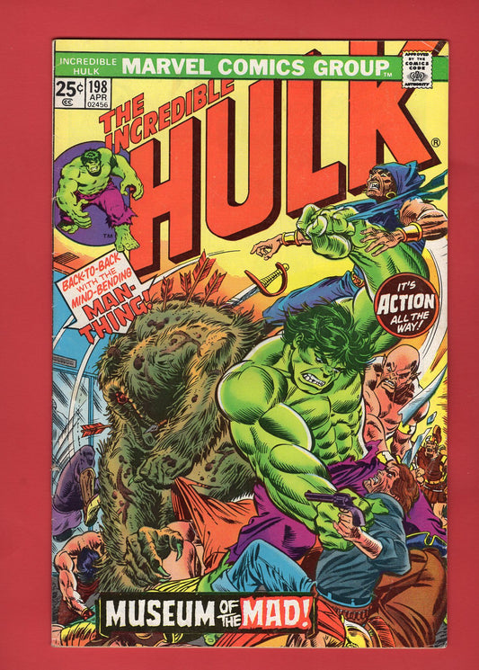 Incredible Hulk #198 (Apr 1976), 5.5 FN-