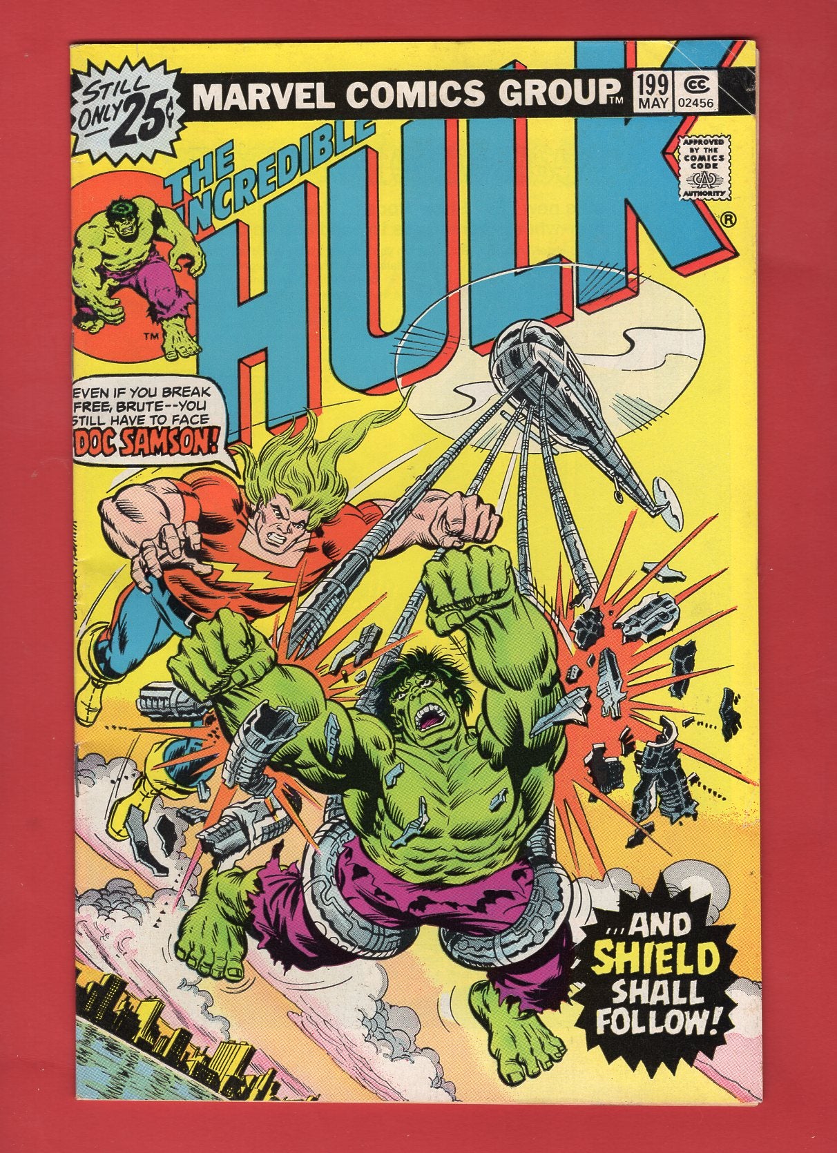 Incredible Hulk #199 (May 1976), 6.0 FN