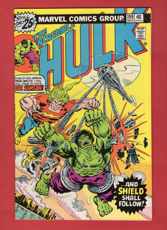 Incredible Hulk #199 (May 1976), 6.0 FN