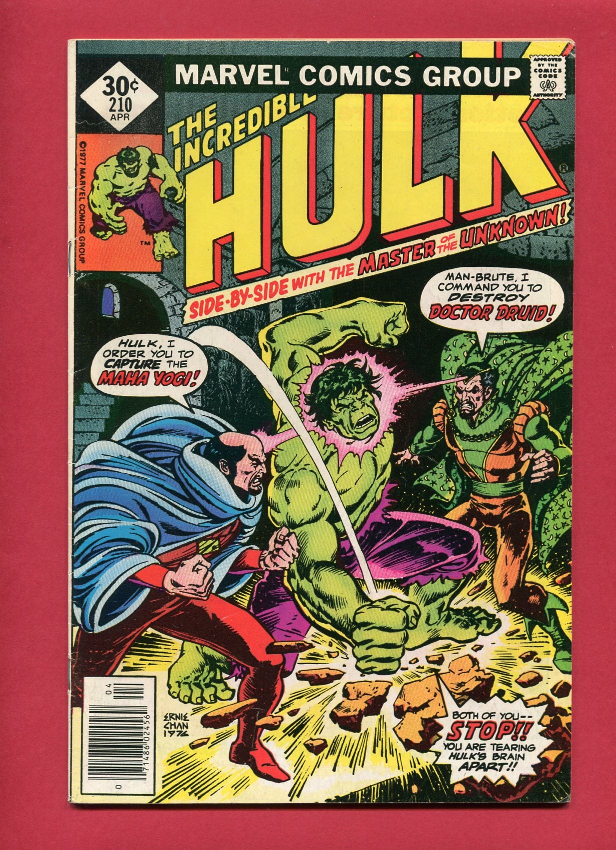 Incredible Hulk #210 (Apr 1977), 7.0 FN/VF