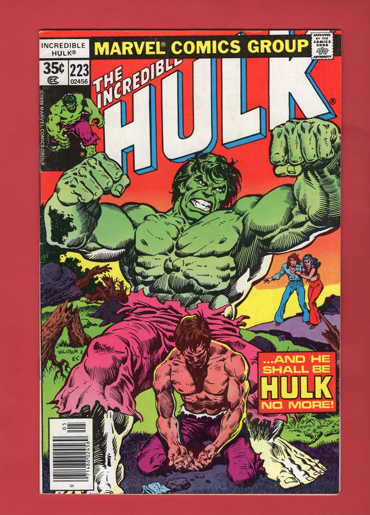 Incredible Hulk #223 (May 1978), 7.0 FN/VF