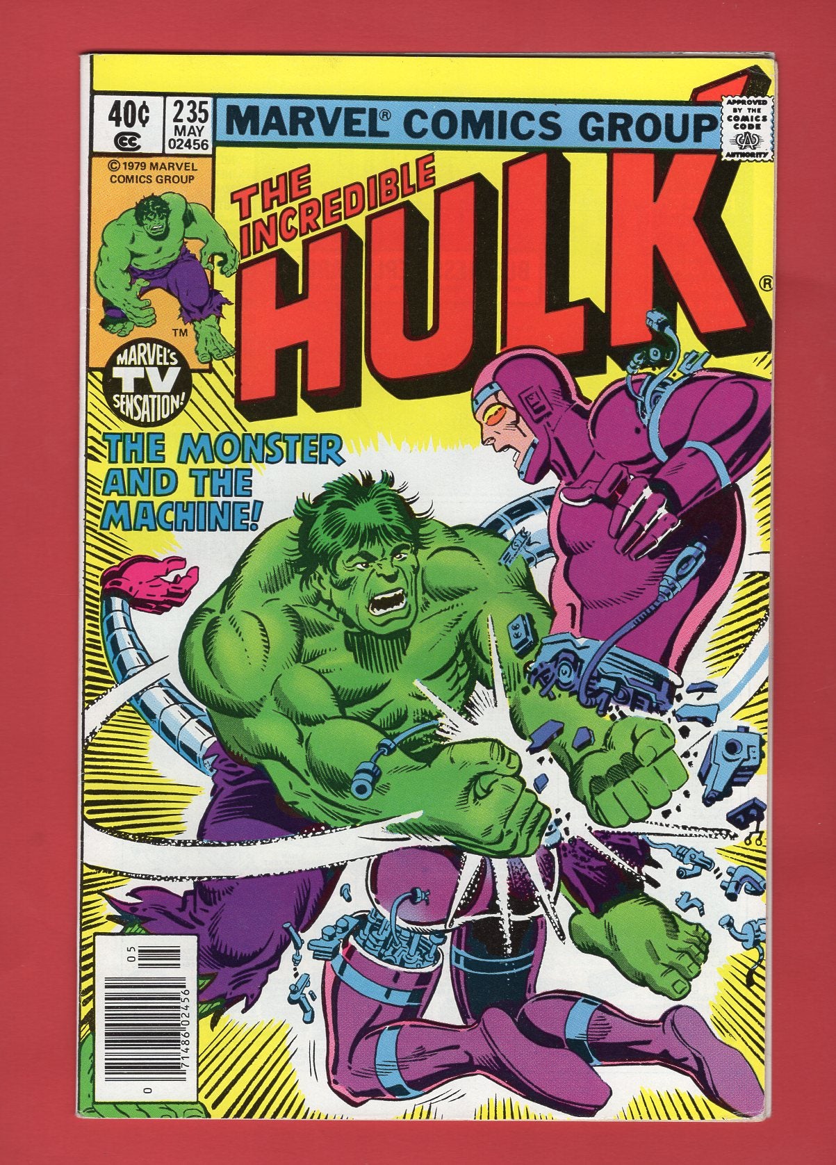 Incredible Hulk #235 (May 1979), 8.0 VF
