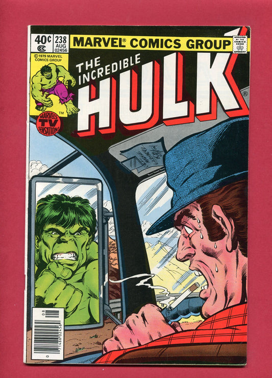Incredible Hulk #238 (Aug 1979), 7.5 VF-