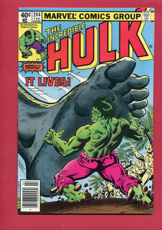 Incredible Hulk #244 (Feb 1980), 9.2 NM-