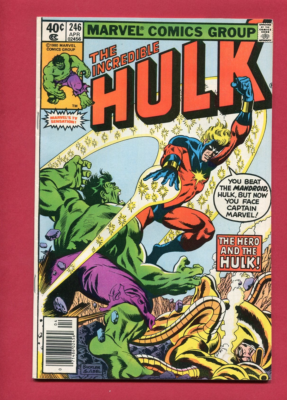 Incredible Hulk #246 (Apr 1980), 6.5 FN+