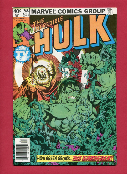 Incredible Hulk #248 (Jun 1980), 7.5 VF-