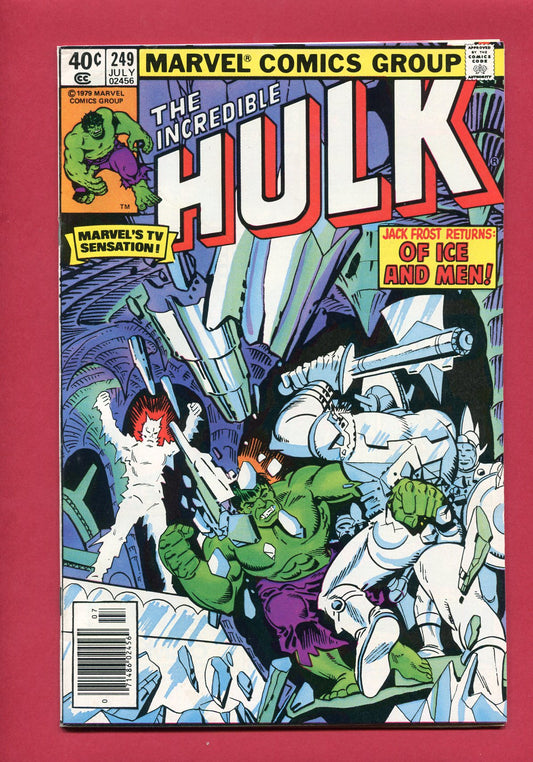 Incredible Hulk #249 (Jul 1980), 7.0 FN/VF