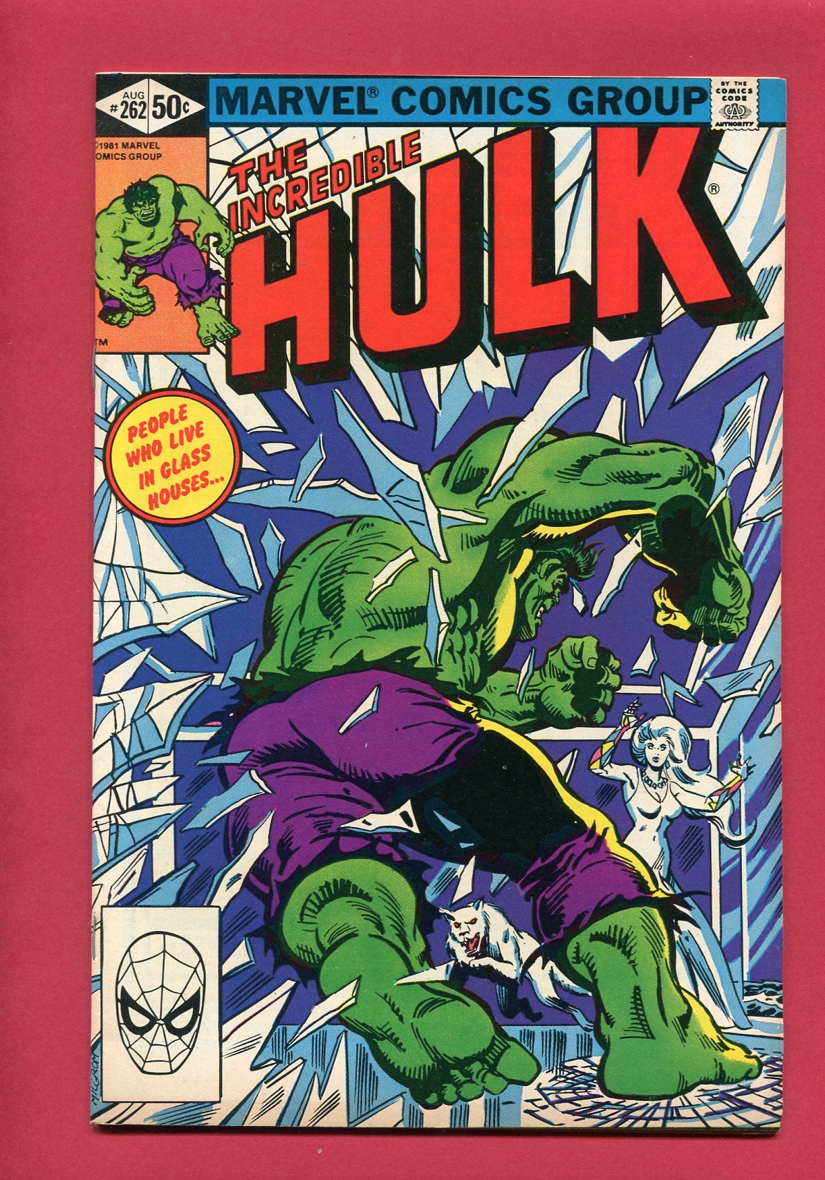 Incredible Hulk #262 (Aug 1981), 9.2 NM-