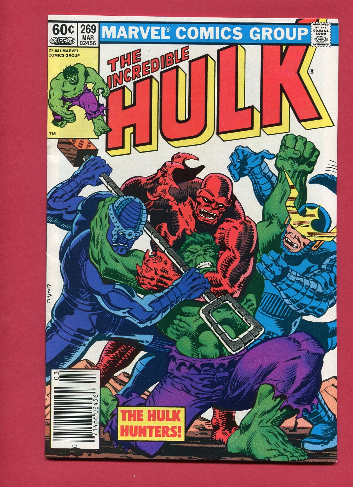 Incredible Hulk #269 (Mar 1982), 8.0 VF