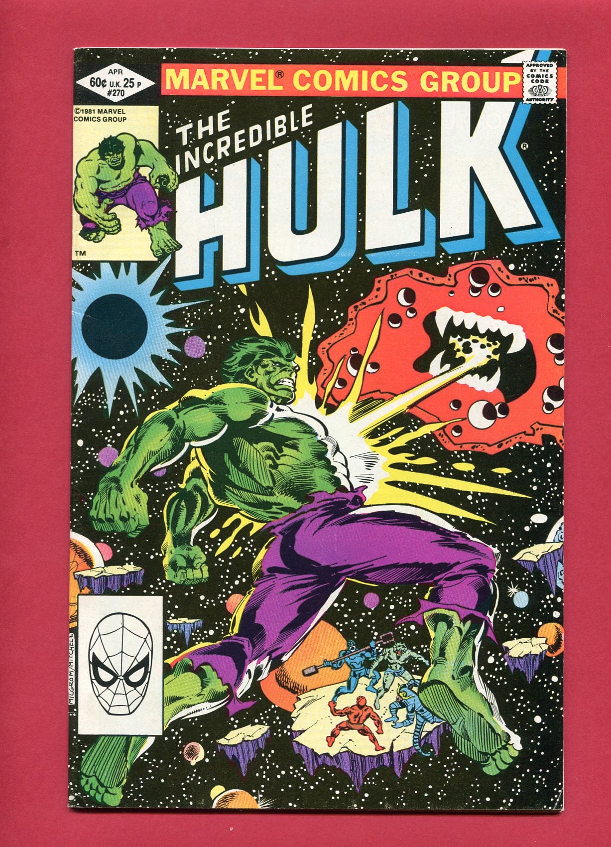 Incredible Hulk #270 (Apr 1982), 7.0 FN/VF