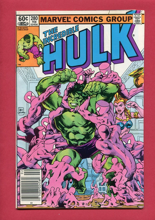 Incredible Hulk #280 (Feb 1983), 8.0 VF