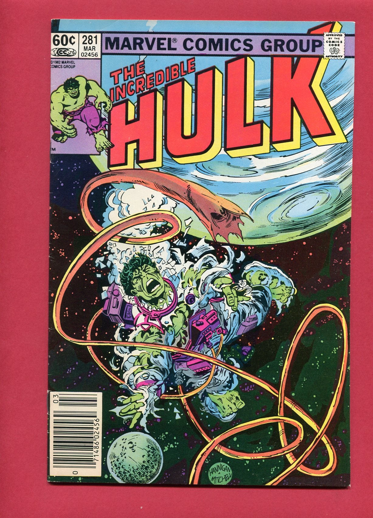 Incredible Hulk #281 (Mar 1983), 7.0 FN/VF