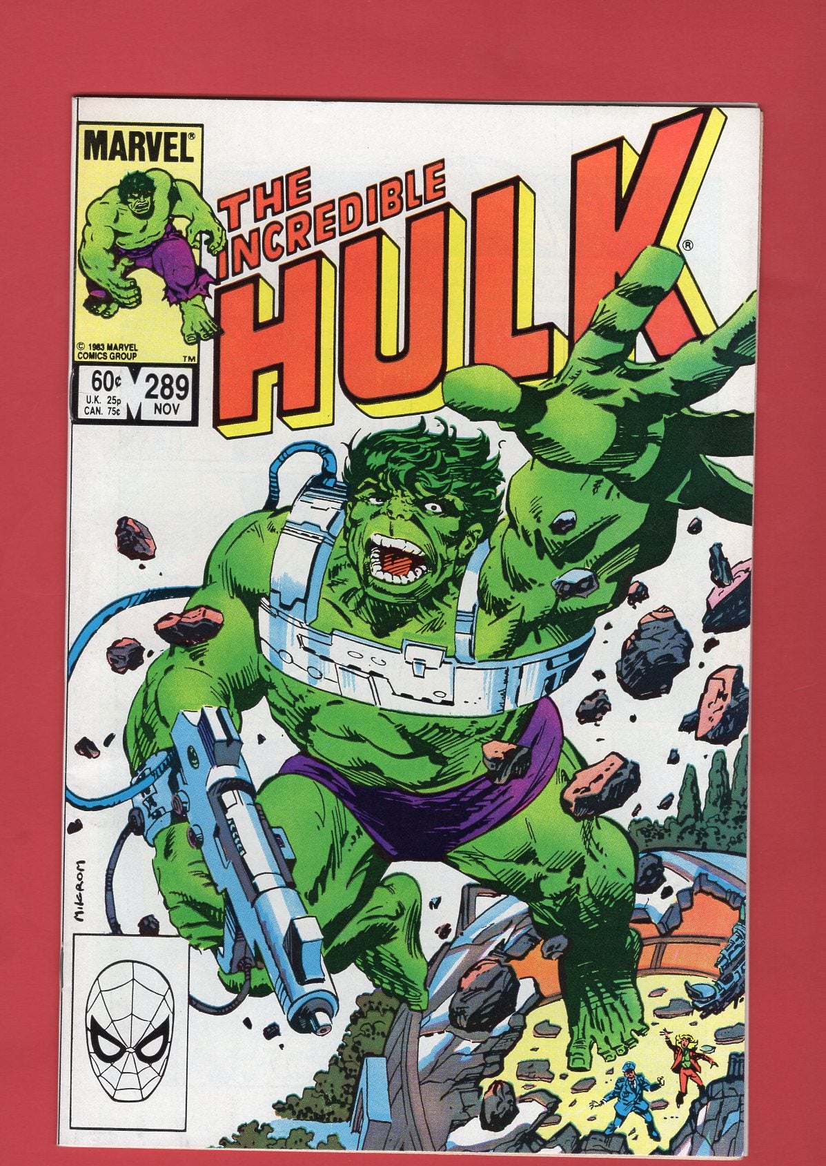 Incredible Hulk #289 (Nov 1983), 9.2 NM-