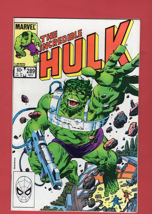 Incredible Hulk #289 (Nov 1983), 9.2 NM-