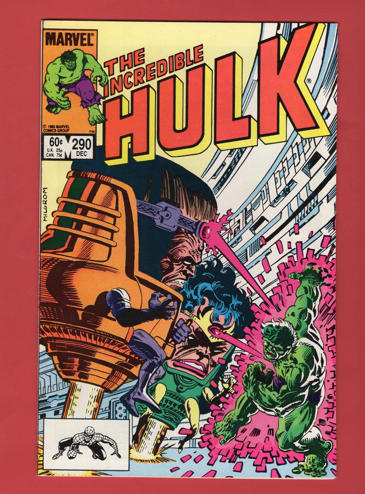 Incredible Hulk #290 (Dec 1983), 9.2 NM-