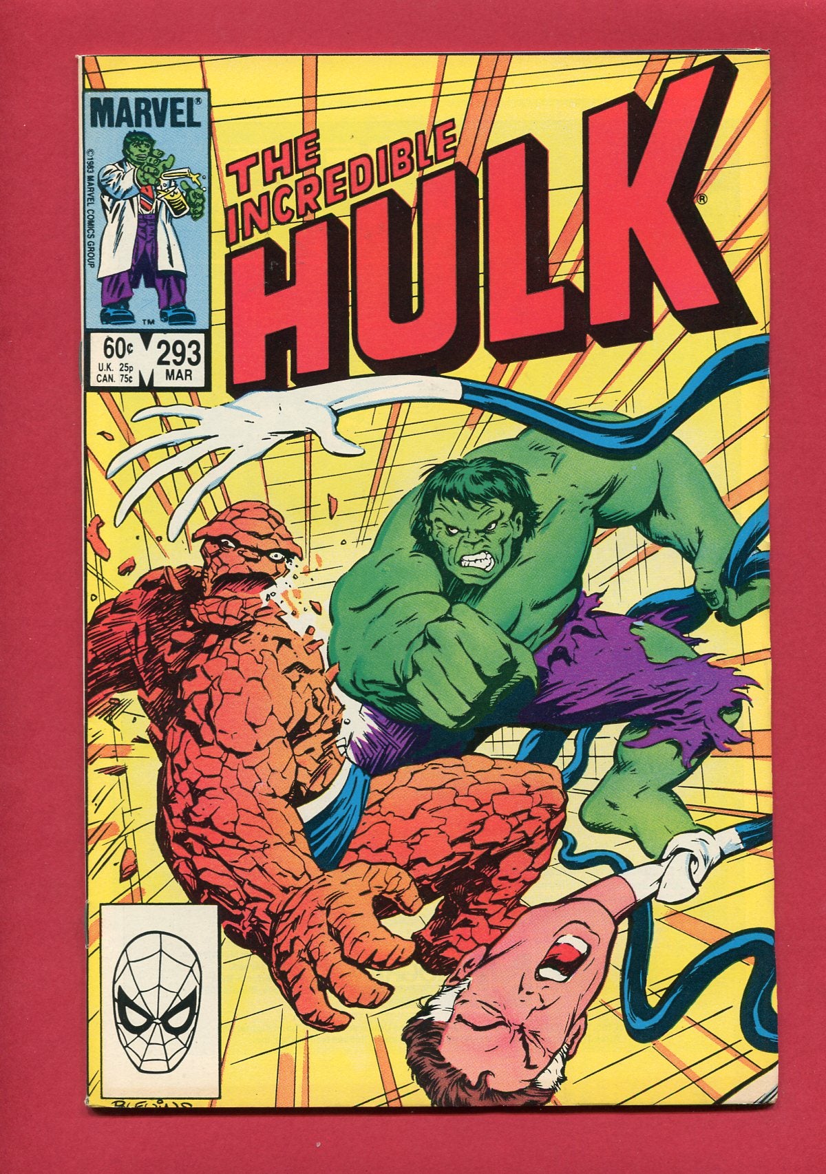 Incredible Hulk #293 (Mar 1984), 8.5 VF+