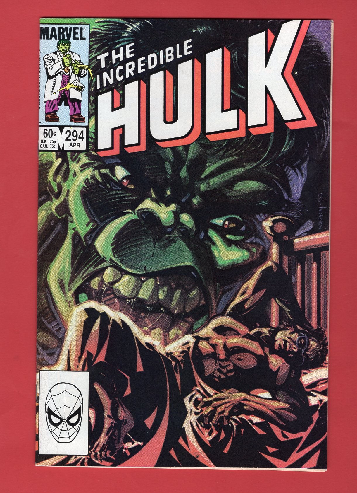 Incredible Hulk #294 (Apr 1984), 8.5 VF+