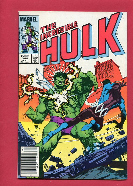 Incredible Hulk #295 (May 1984), 8.0 VF