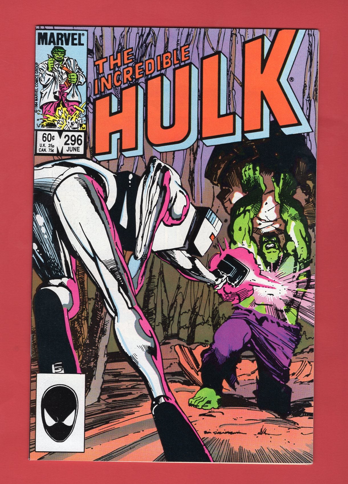 Incredible Hulk #296 (Jun 1984), 9.2 NM-