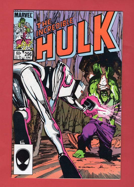 Incredible Hulk #296 (Jun 1984), 9.2 NM-