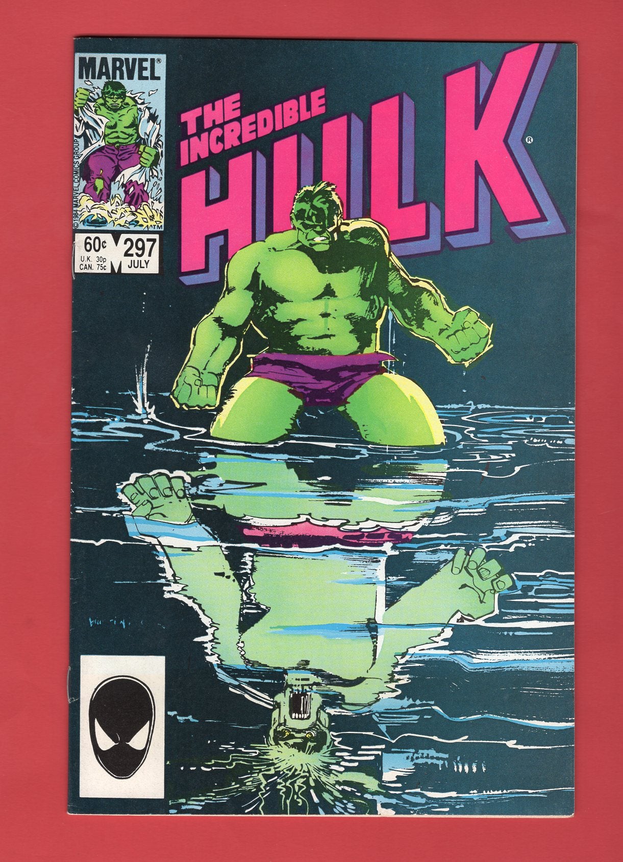 Incredible Hulk #297 (Jul 1984), 7.5 VF-