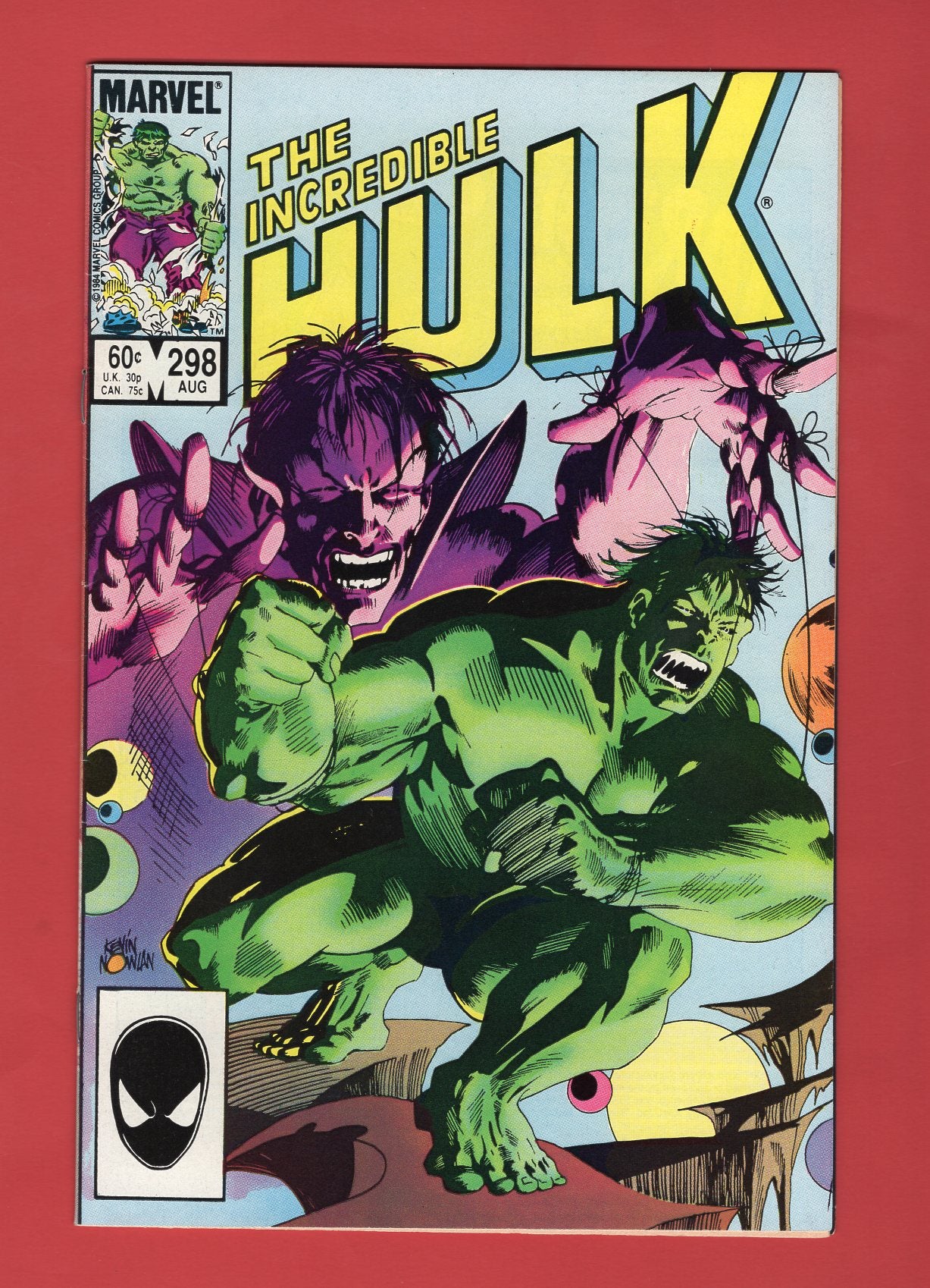 Incredible Hulk #298 (Aug 1984), 8.5 VF+