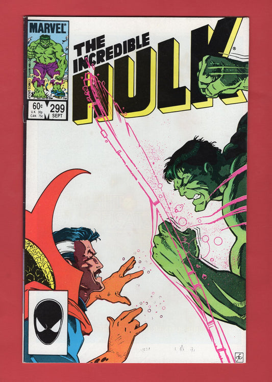 Incredible Hulk #299 (Sep 1984), 8.0 VF