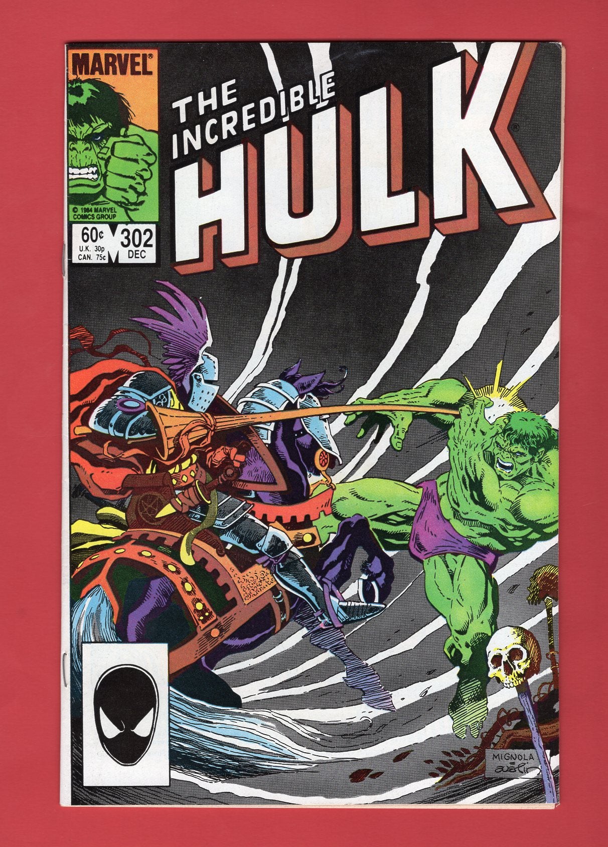 Incredible Hulk #302 (Dec 1984), 8.5 VF+