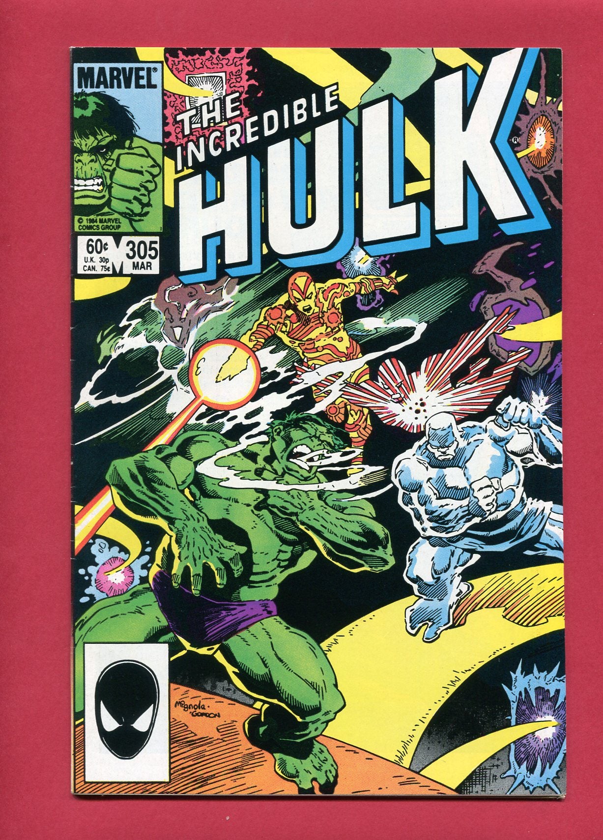 Incredible Hulk #305 (Mar 1985), 7.0 FN/VF